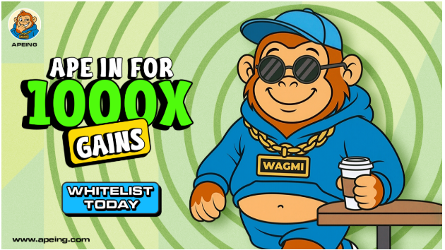 Bitcoin News Highlights Heavy Sell-Off as ETH Recovers Slightly and Apeing Whitelist Gains Fast Early Momentum