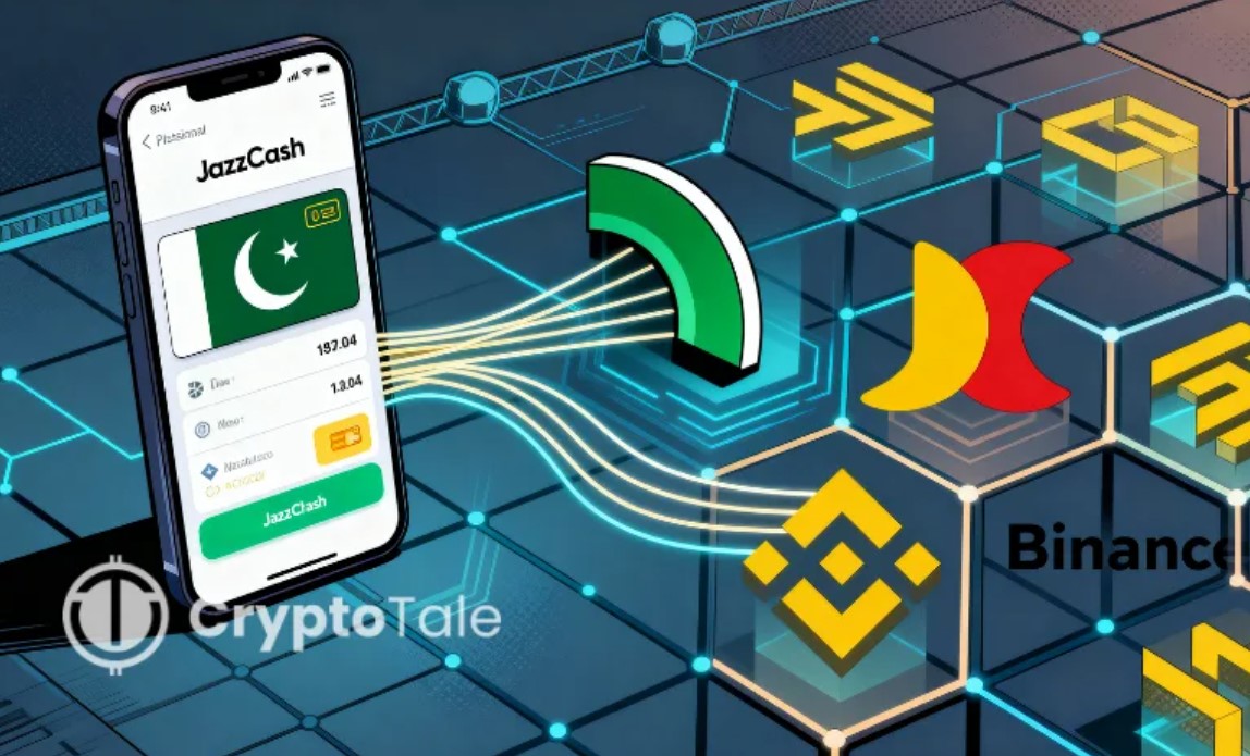 Binance, JazzCash Sign MoU to Explore Pakistan’s Virtual Assets