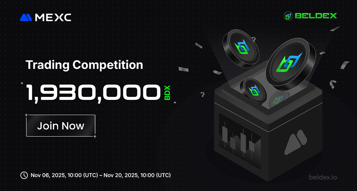 BDX Trading Contest Live on MEXC Spot & Futures