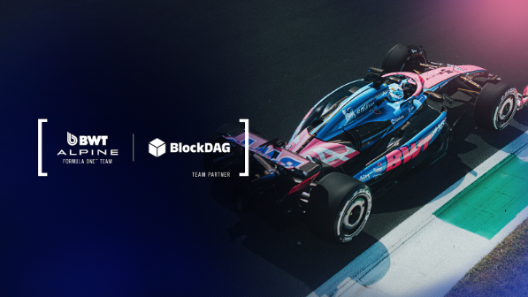 BlockDAG’s BWT Alpine F1® Team Sponsorship Breaks Records, Leaving XRP News & Solana Price Update Behind