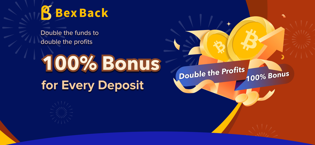 No KYC Crypto Trading: BexBack Unveils 100% Deposit Bonus, $50 Welcome Bonus, and 100x Leverage Futures