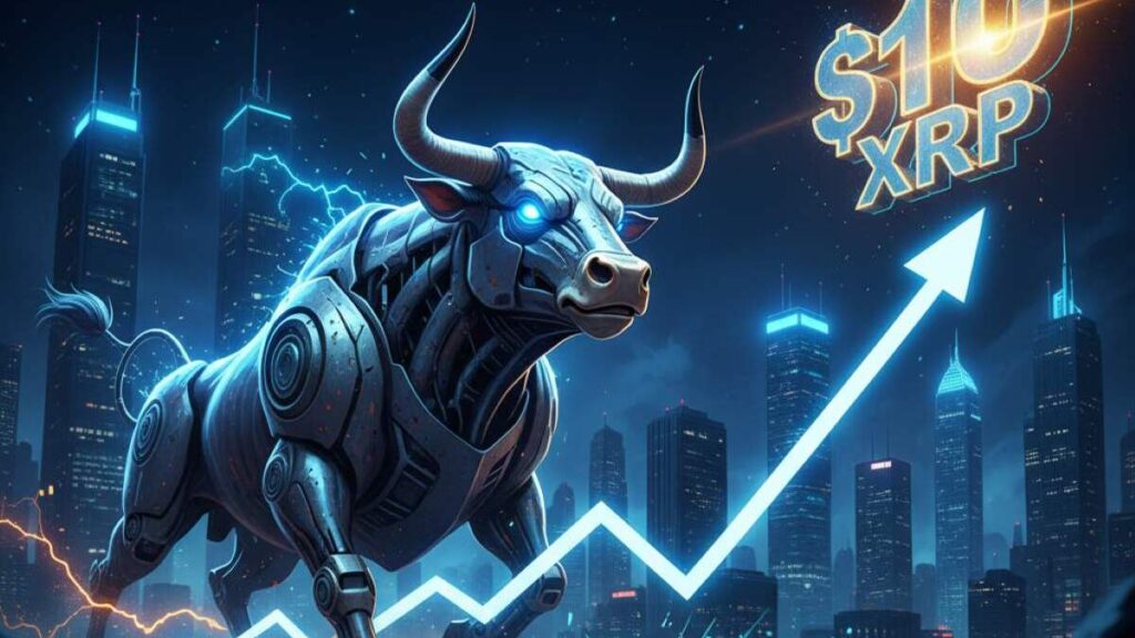 Crypto bulls eye $10 XRP after breakout above $2.5 and ETF momentum