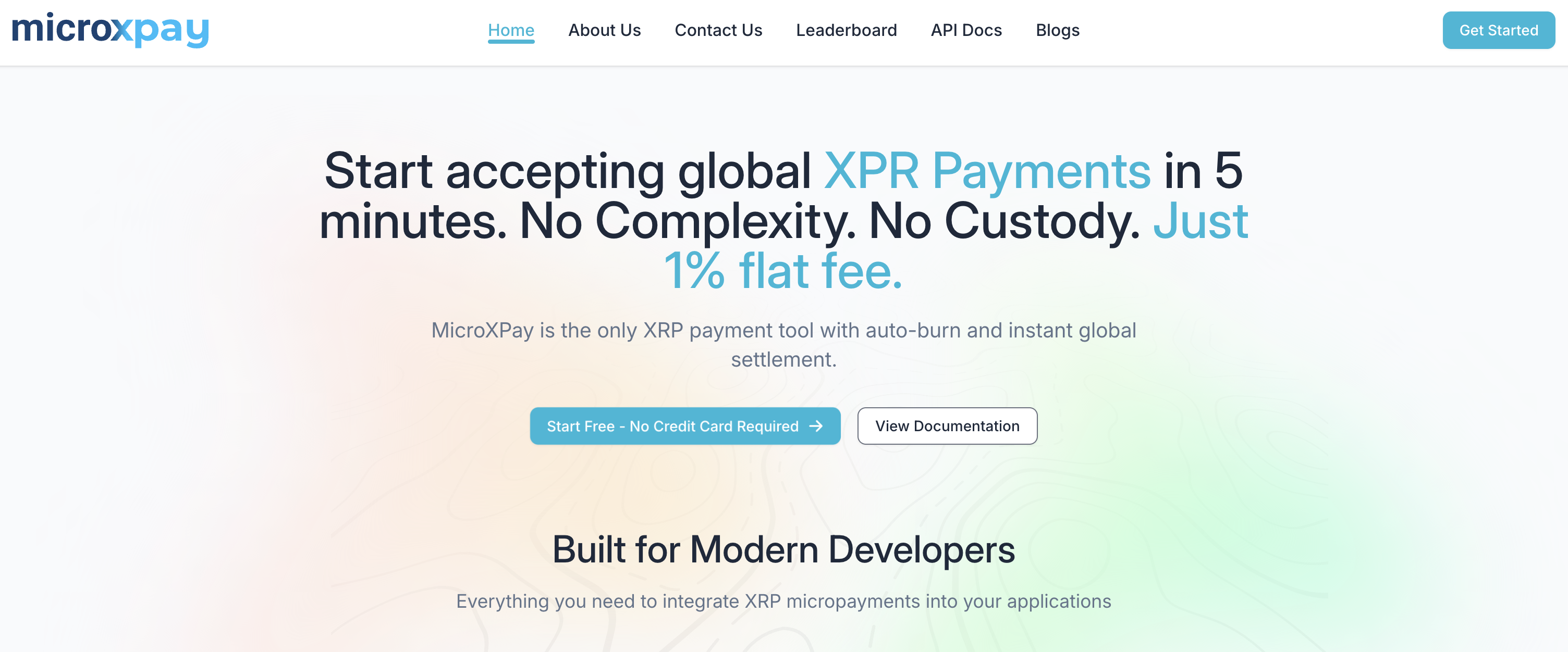MICROXPAY LAUNCHES THE WORLD’S FASTEST GLOBAL XRP PAYMENT PLATFORM