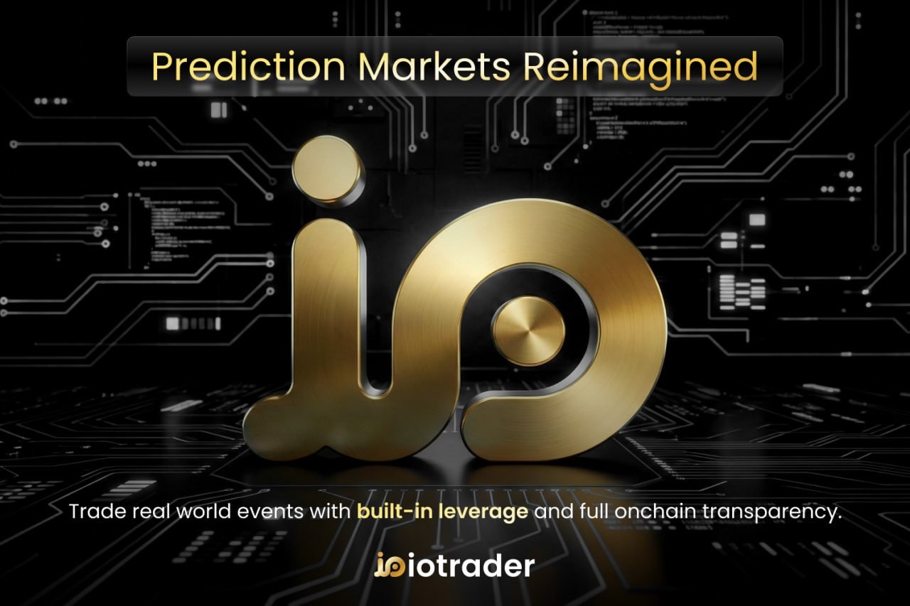 Welcome to IO Trader: Where Prediction Markets Meet Crypto Leverage