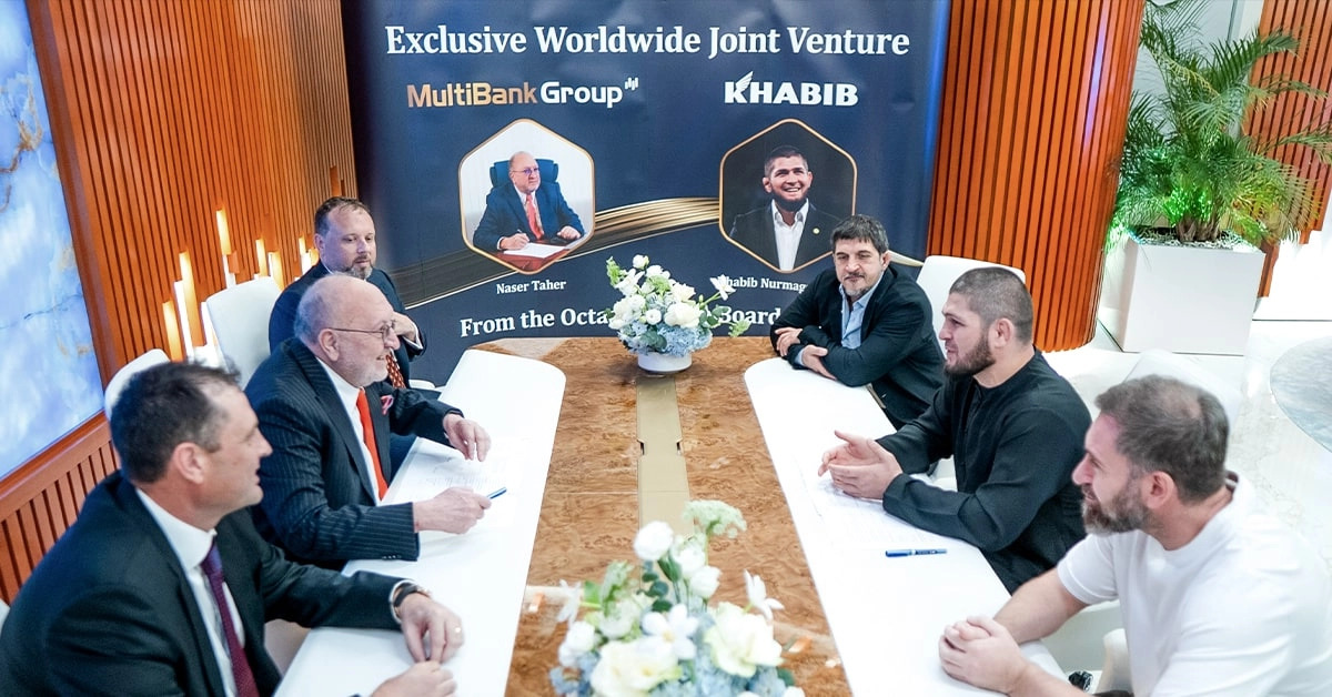 MultiBank Group and Khabib Nurmagomedov Launch an Exclusive Worldwide Multi-Billion-Dollar Joint Venture to Build the World’s First Regulate...