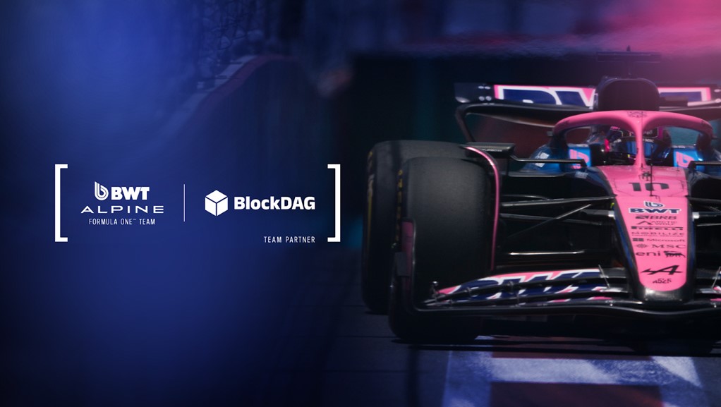 BlockDAG’s $414M Presale & BWT Alpine F1® Sponsorship Steals the Spotlight from DOGE, DOT & XRP