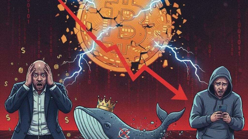 Crypto Shock: $81K Bitcoin Crash Wipes Out Andrew Tate, the ‘Anti-CZ’ Whale, and More