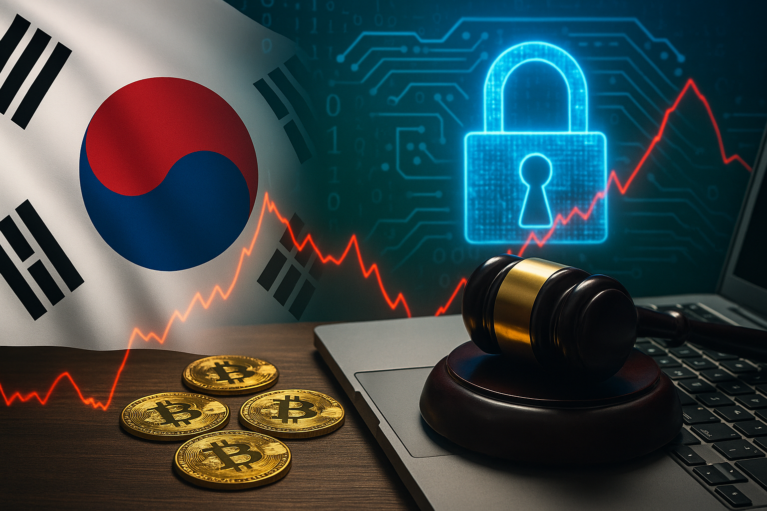 South Korea to Impose Bank-Level Liability on Crypto Exchanges After Upbit Hack: Report
