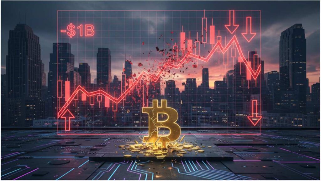 Bitcoin Slides Toward $95K Amid $1B Sale Speculation From Strategy Transfer