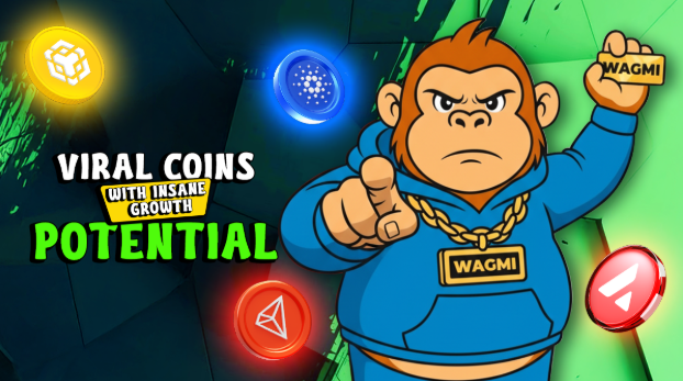 Best Upcoming Crypto for 2026: Apeing Tops the List of 4 High-Growth Coins