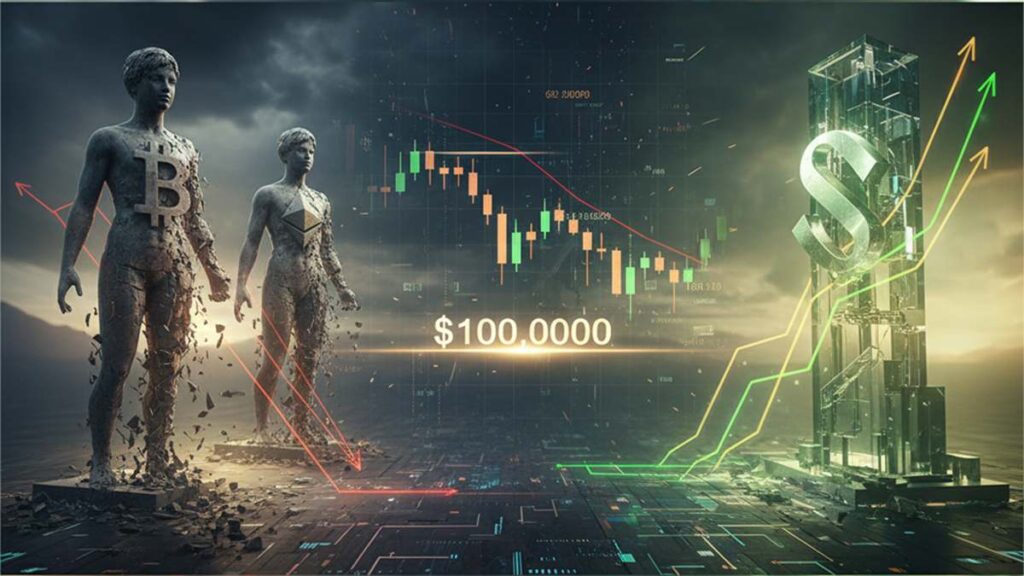 Bitcoin, Ethereum ETFs Bleed for Fifth Day as Solana Defies Market Slump