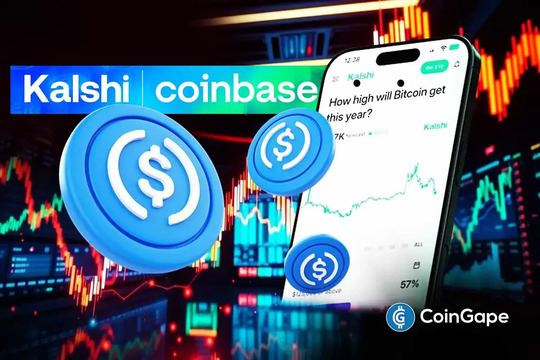Kalshi Taps Coinbase to Manage USDC Deposits on Its Prediction Market Platform