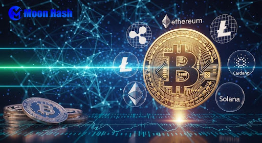 Moon Hash Launches New Web3 Mobile App: Easily Earn BTC and XRP Yields for Everyone