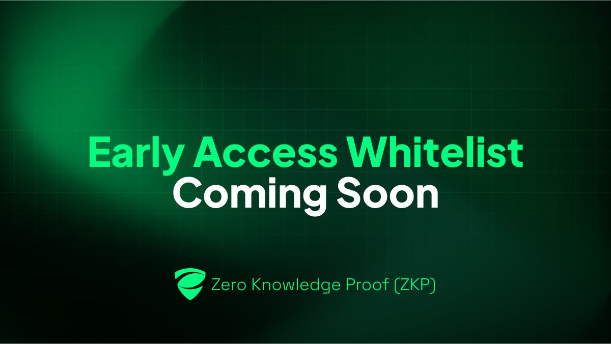 Zero Knowledge Proof (ZKP) Whitelist Is Coming Soon - The Top Presale Crypto of 2025 Starts Here