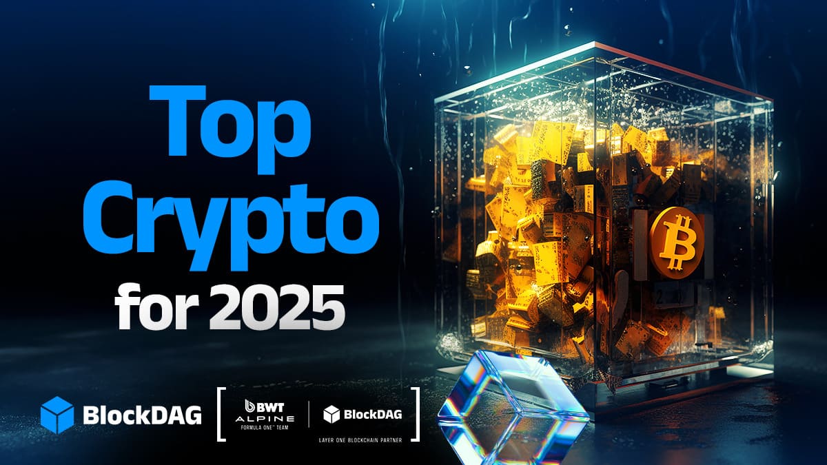 The 4 Best Crypto to Invest in 2025: BlockDAG, Chainlink, Cardano, & TRON Prepare to Deliver Big 2025 Gains