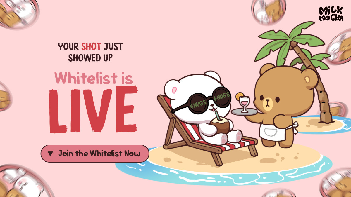 Final Whitelist Rush: Why Milk Mocha ($HUGS) Is the Best Crypto to Buy Right Now Before the Gates Close