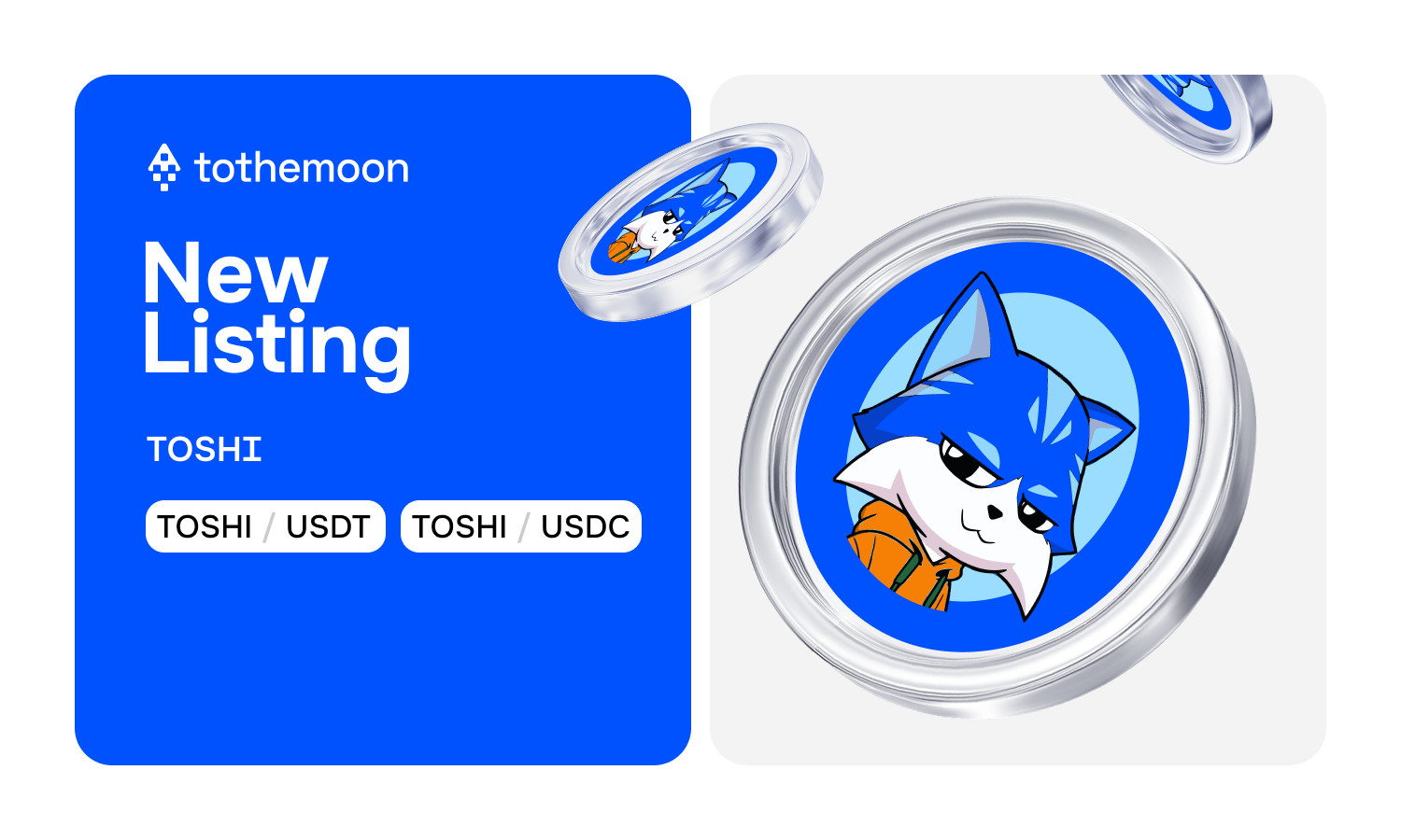 Toshi ($TOSHI) Is Now Live With Zero Trading Fees