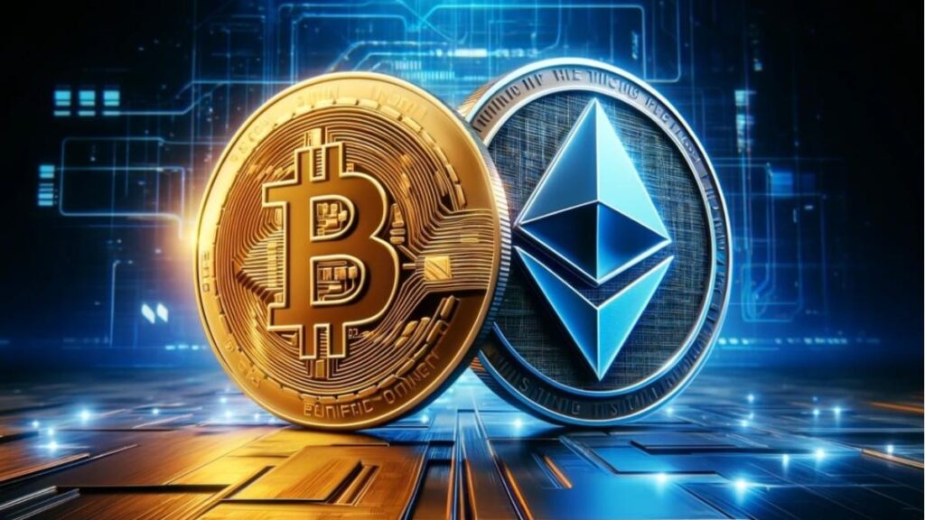 Bitcoin, Ethereum Sink as Stocks Slide on Trump’s ‘Massive’ China Tariff Warning