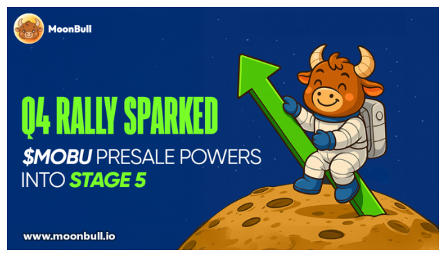 Top Crypto to Buy and Hold? Could MoonBull ($MOBU) Turn Early Investors Into Big Winners as XRP and Solana Rally