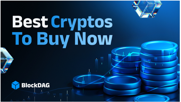 Best Crypto Right Now: BlockDAG’s $435M+ Presale Crushes Cardano, Chainlink, & Stellar