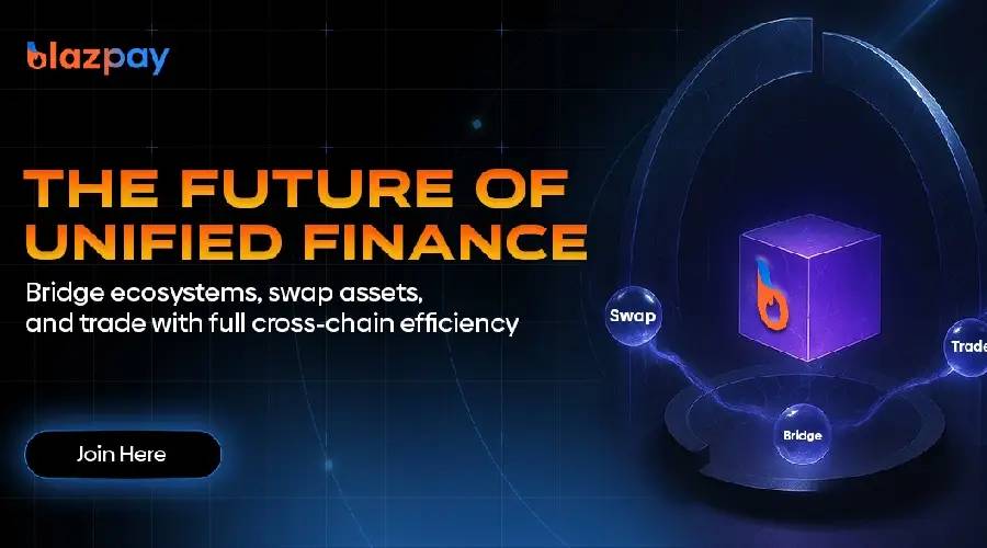 Market Watch (Live): Ethereum and Solana Slide, But Blazpay’s Phase 3 Presale Skyrockets Past Blazpay Presale $1.1 M As One Of The Best AI C...