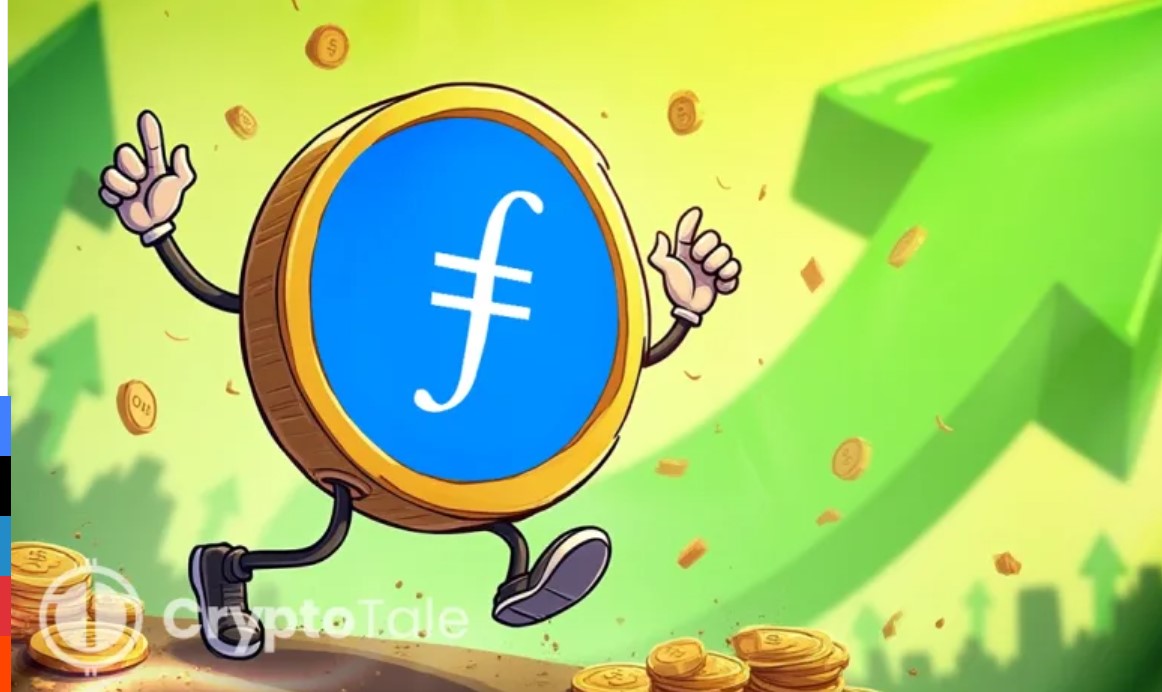 Filecoin Surges 60% as DePIN Growth Fuels Massive Rally