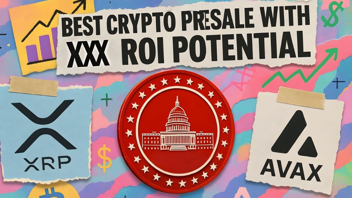 Best Crypto Presale With 75x ROI Potential — MAGACOIN FINANCE Joins XRP and AVAX in Analyst Picks