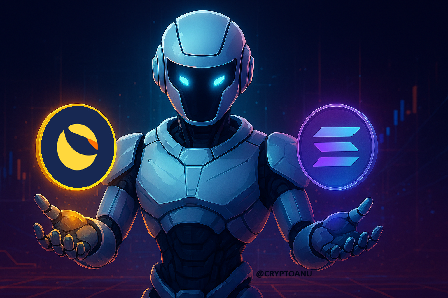 🔥 Solana vs. LUNC — The Untapped Potential of LUNC’s Layer 2