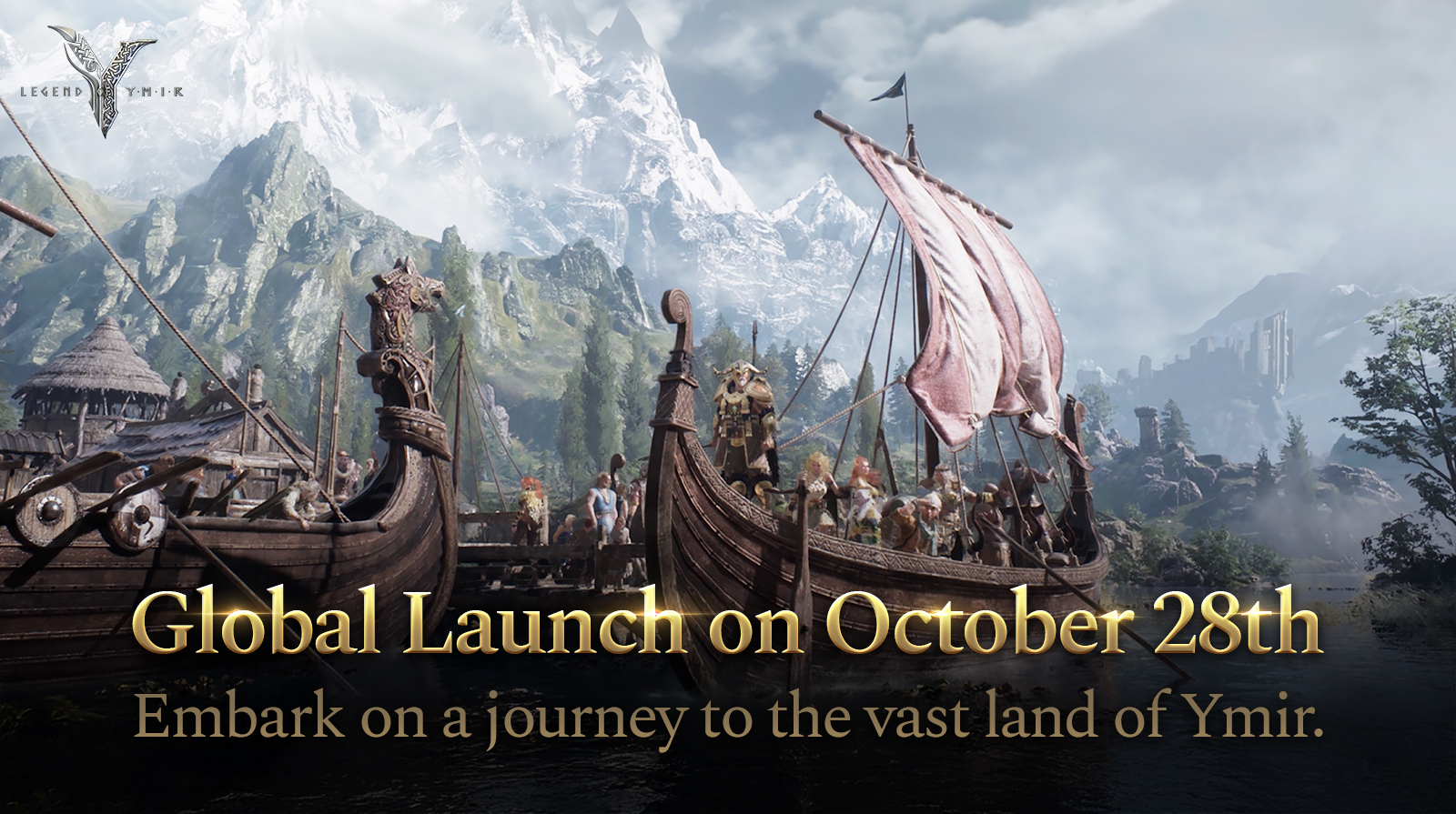 LEGEND OF YMIR, GRAND LAUNCH ANNOUNCEMENT