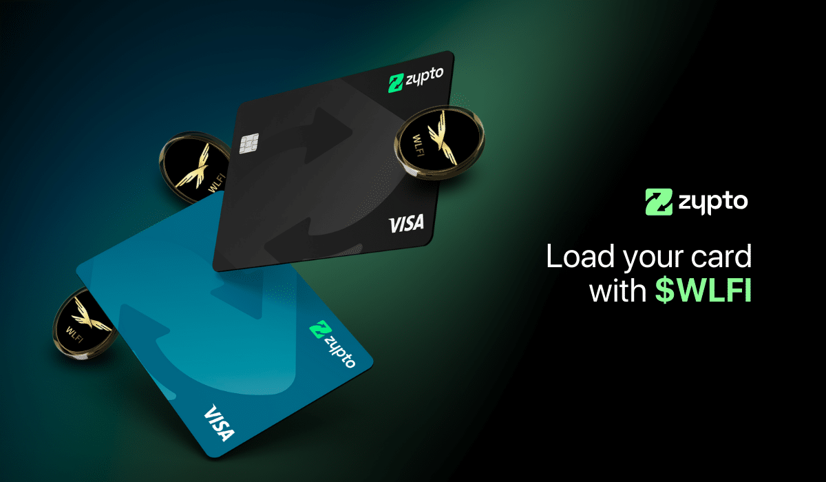 Load Your Crypto Card with WLFI and USD1 and Use Across the Zypto Ecosystem