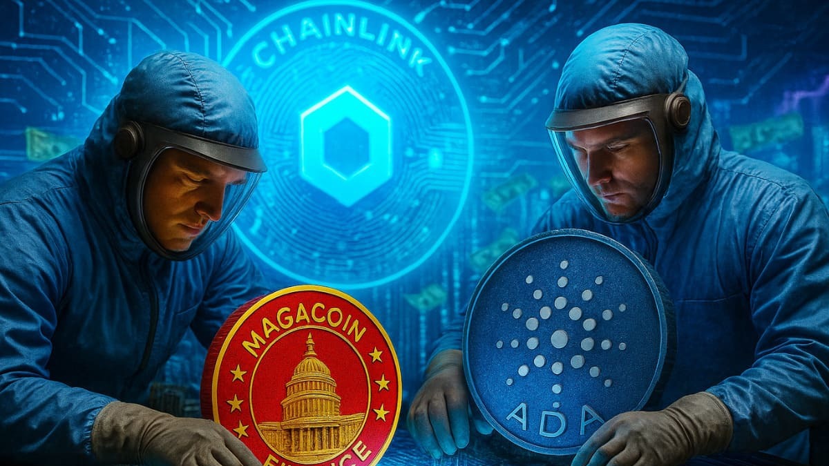 Chainlink Continues to Dominate, While ADA and MAGACOIN FINANCE Investors Are Waiting for the Price Boom