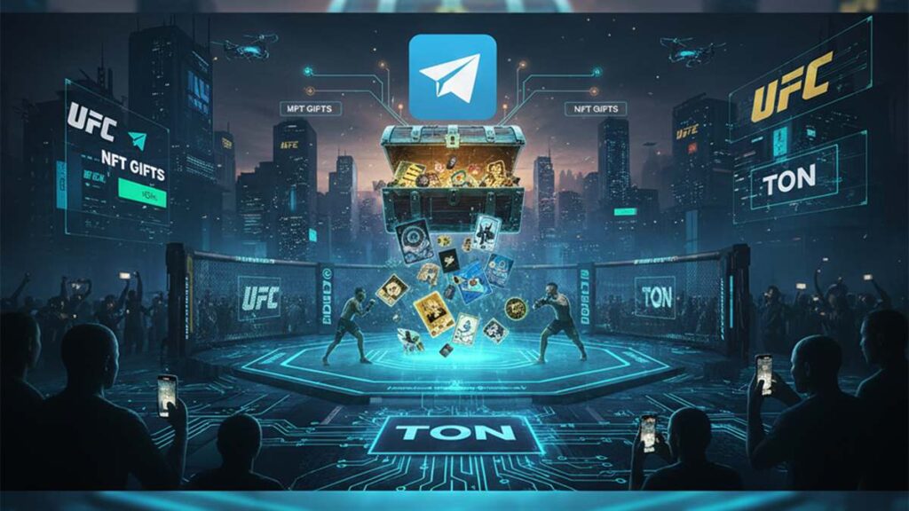 Telegram Reportedly Exploring UFC NFT Gifts via TON Blockchain
