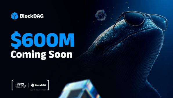 ADA Drops, TIA Rallies, But BlockDAG’s $430M Presale & Mainnet Progress Signal the Next Big Crypto Surge