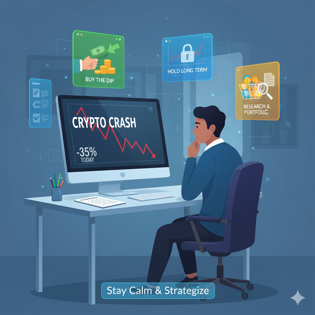 What should You do while crypto market is dipping?