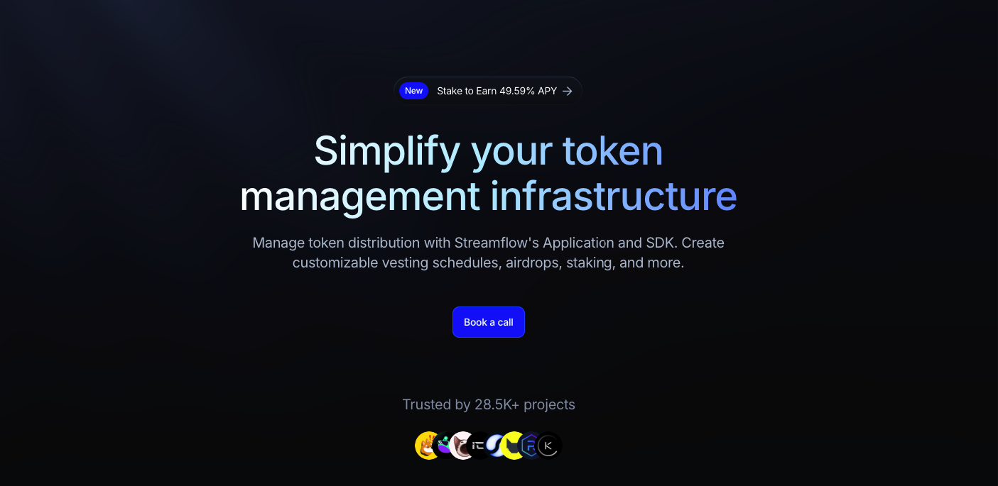 Streamflow Strengthens Its Position in the Expanding Solana Ecosystem With New Staking, Vesting, and Infrastructure Upgrades