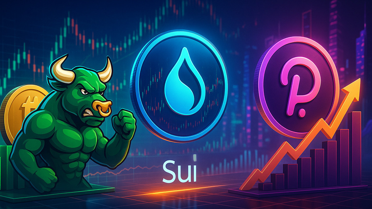 Sui Rises, DOT Rebounds, While BullZilla Presale Surges Past $670K as One of the Top New Crypto Coins to Invest In