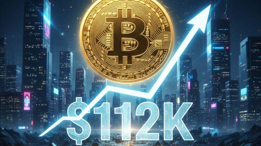 Bitcoin Eyes $112K Breakout as Shutdown Resolution Restores Market Confidence