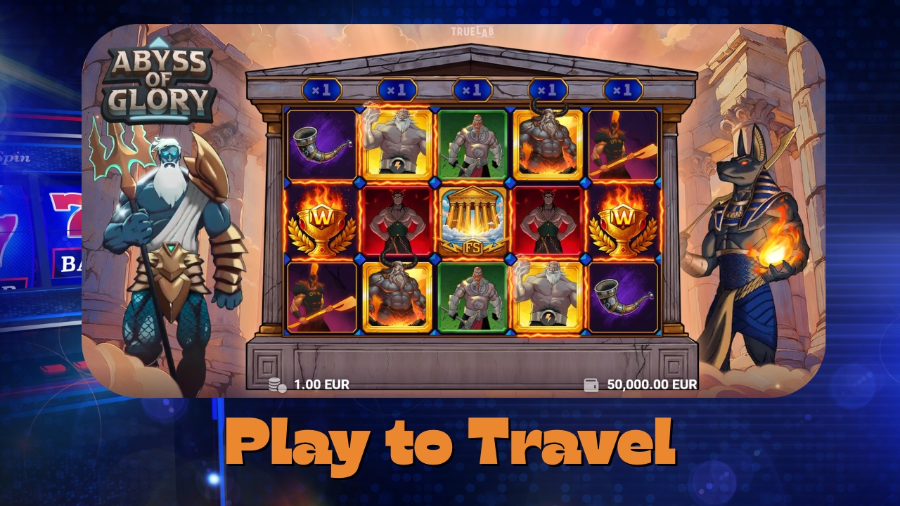 AgeOfGods - Play To Travel - Release