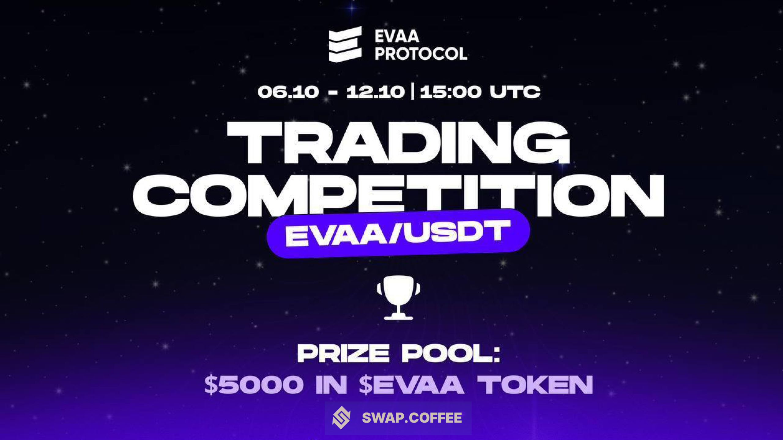 EVAA Launches Its First Trading Competition: $5,000 in Rewards