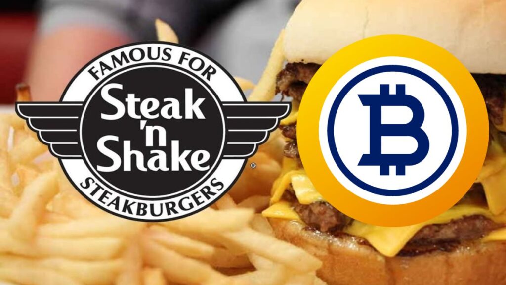 Steak ‘n Shake Creates a Bitcoin Reserve and Launches a BTC Cashback Promotion