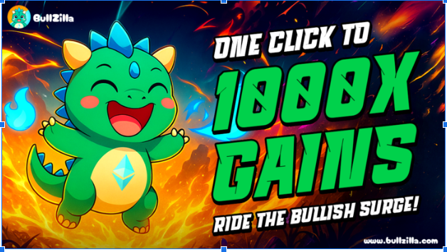 Bitcoin Price Wobbles, Ethereum Eyes Liftoff, But BullZilla’s 2,306% ROI Dominates the Top Cryptos to Buy Under $1