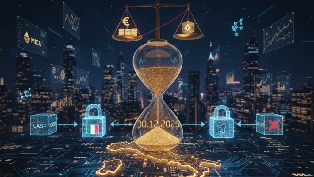 Regulatory Pressure: Italy Enforces Year-End MiCA Compliance for Crypto Firms