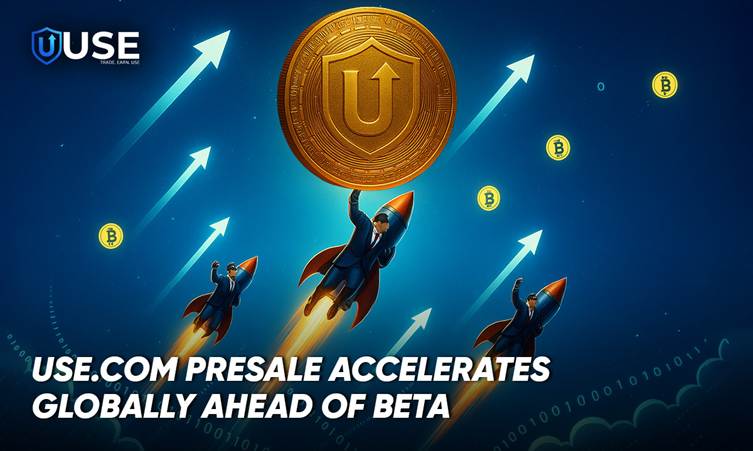 Anticipation Builds Rapidly as the USE.com Presale Gains Strong Global Acceleration Ahead of Beta Testing