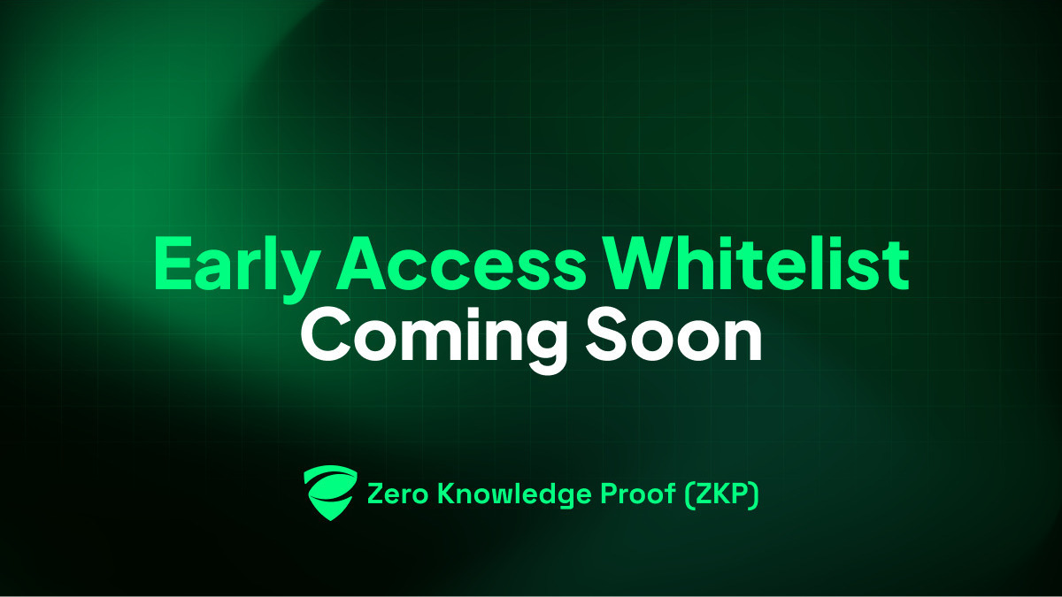 The Real Web3 Identity Layer Is Coming, Zero Knowledge Proof’s Whitelist Is Your On-Ramp