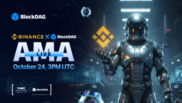 Presale Crypto Coins Showdown: BlockDAG Destroys Hype Around Bitcoin Hyper & Blazpay! Gears Up for Live AMA on Binance