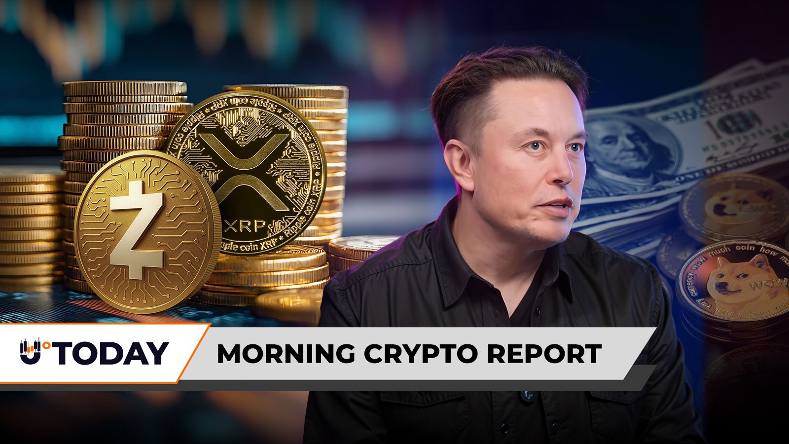 Morning Crypto Report: XRP vs. Zcash Speculations Intensify Amid 1,296% Gap, Tether (USDT) Loads $100 Million in Bitcoin, $1 Trillion for Do...