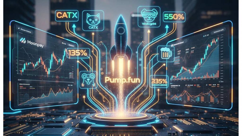 Pump.fun’s Expansion Pushes GIGGLE and 67COIN to New Heights