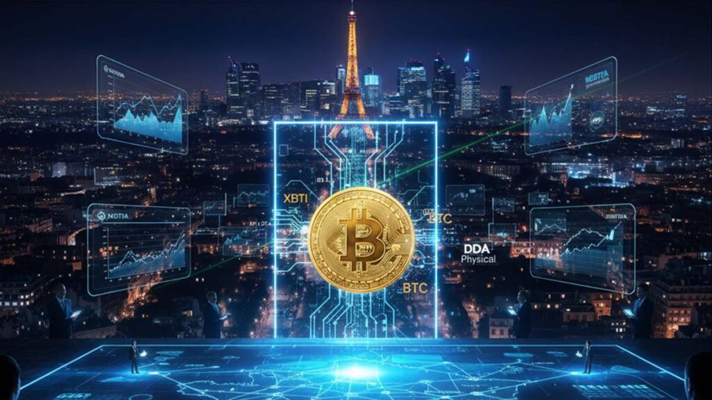 Nortia Launches First Crypto Offering With DDA Physical Bitcoin ETP for French Advisors