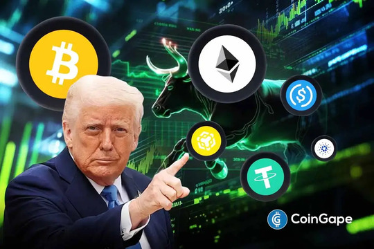 Trump Urged to Offer $2,000 Stimulus in Stablecoins, Firm Says It Could Ignite Bull Run
