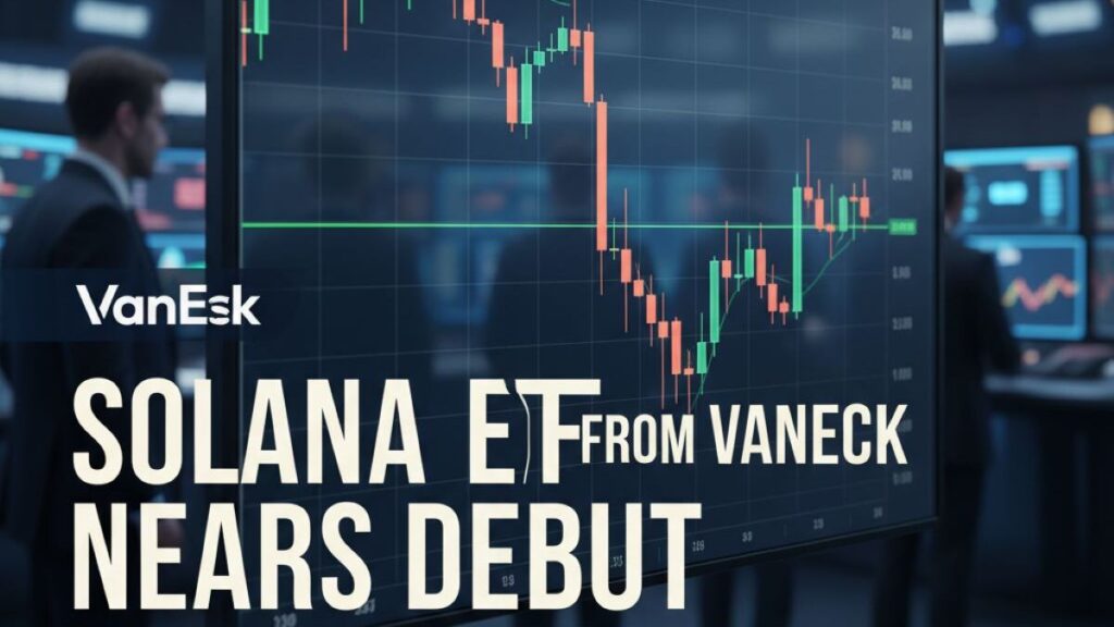 Solana ETF From VanEck Nears Debut With Price Testing Long-Term Support